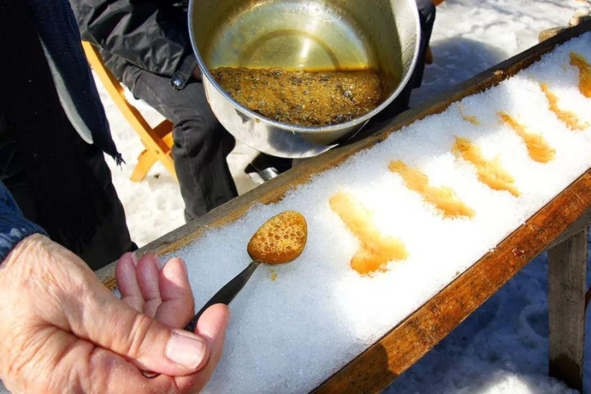 Origin of Maple Sugar Festival