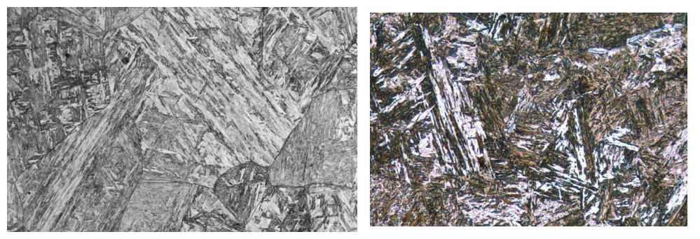 Quenching and martensite