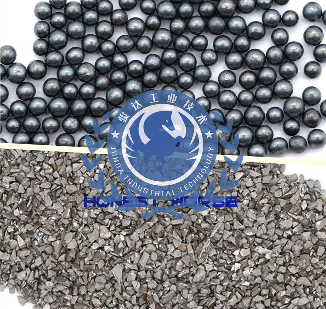 The steel shot steel grit chemical composition and microstructure