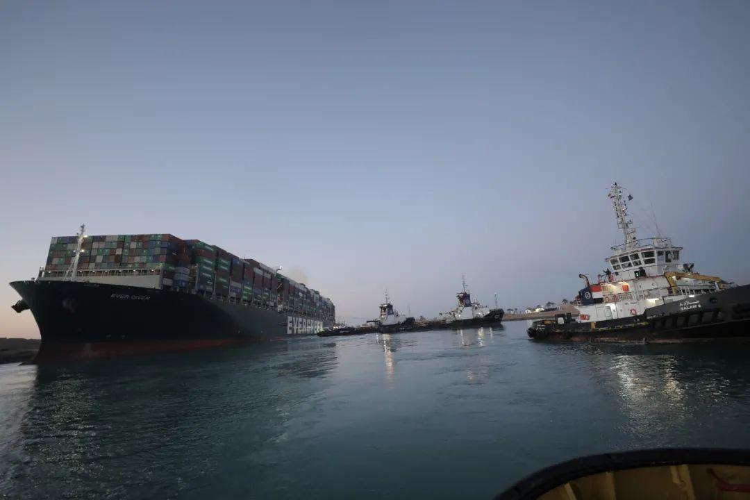 Impact of Suez Canal blockage