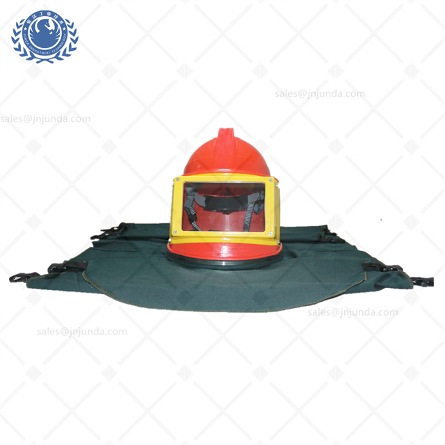 Jnjunda Sandblast helmet H-1