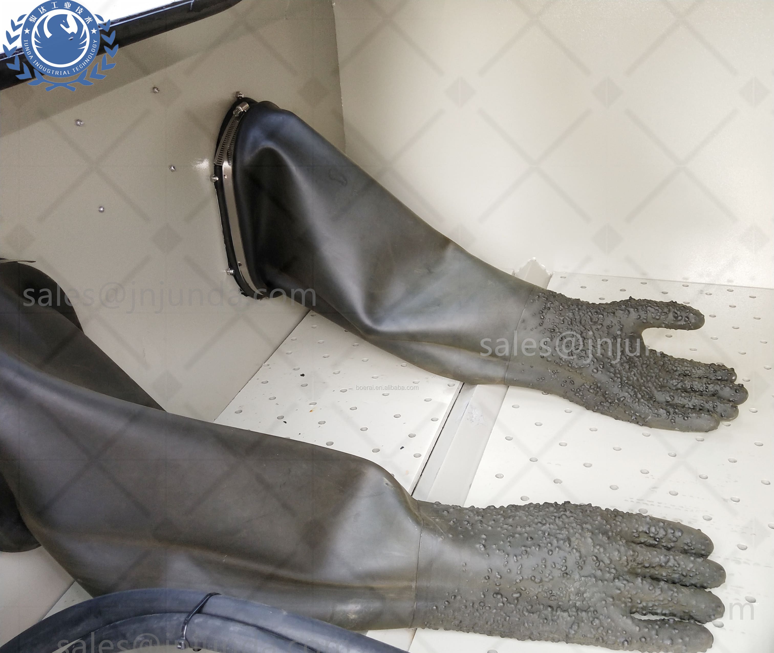 Junda Sandblasting gloves