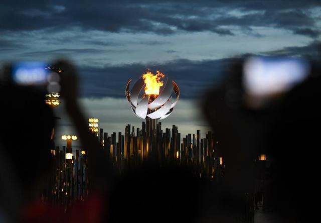 Closing ceremony of Tokyo Olympic Games