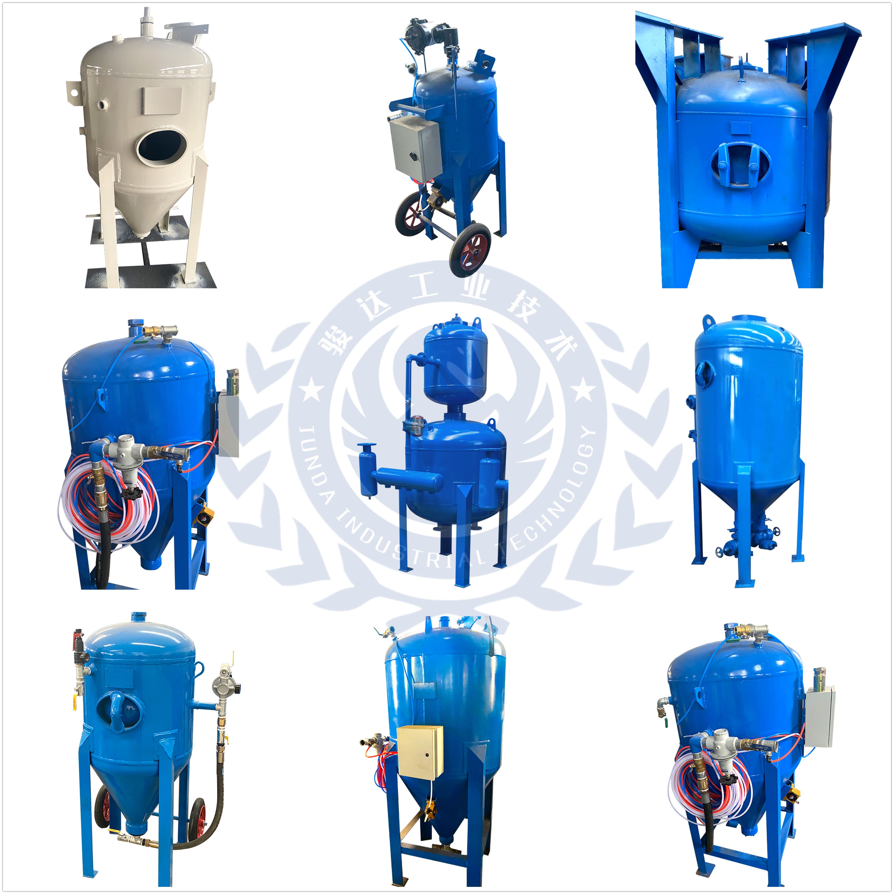 Junda Sandblasting machine