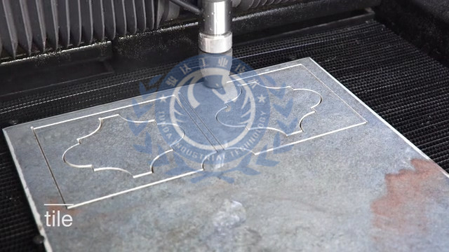 Pay attention during the Water jet cutting machine processing