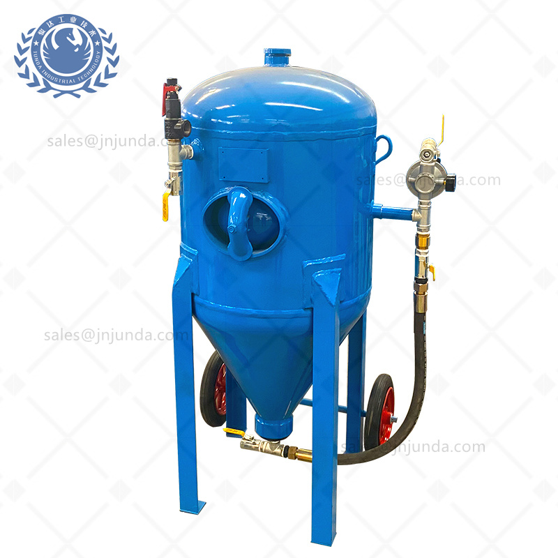 Use method and precautions of sand blasting machine