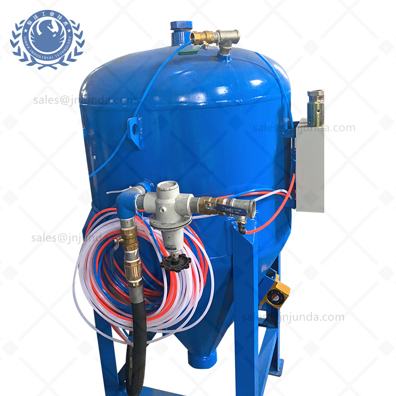 Advantages of the portable sandblasting pot and cabinet