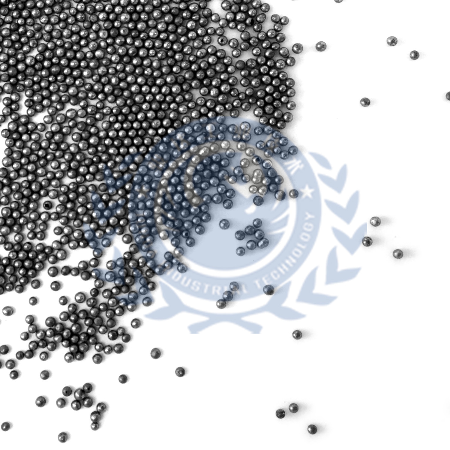 Hardness and density of steel shot