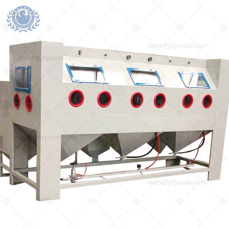 Understand the process of sand blasting machine common sense convenient operation（一）