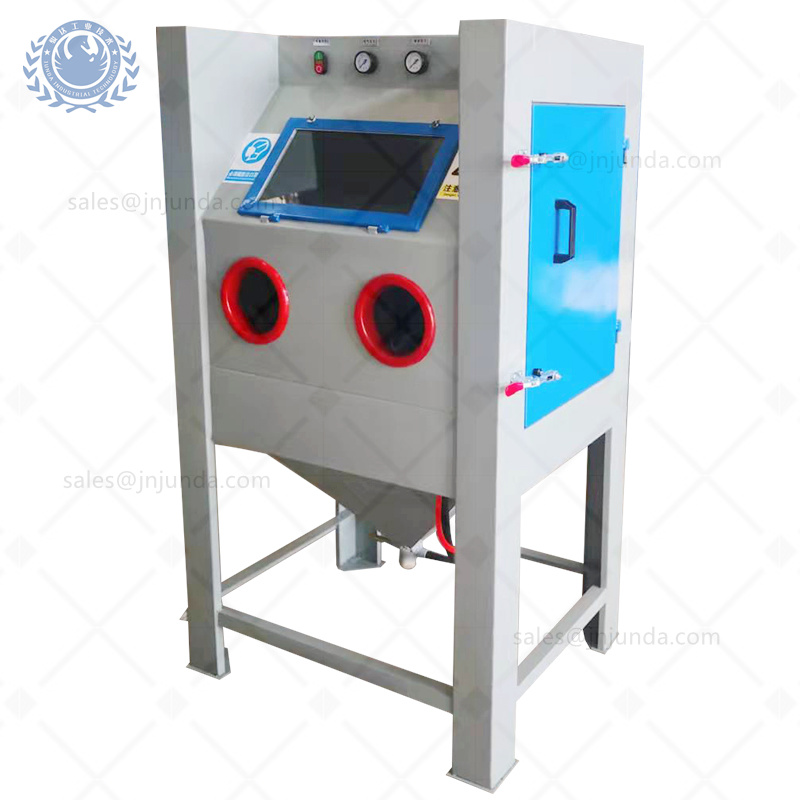How to solve the problem that the air pressure of the automatic sandblasting machine becomes smaller？