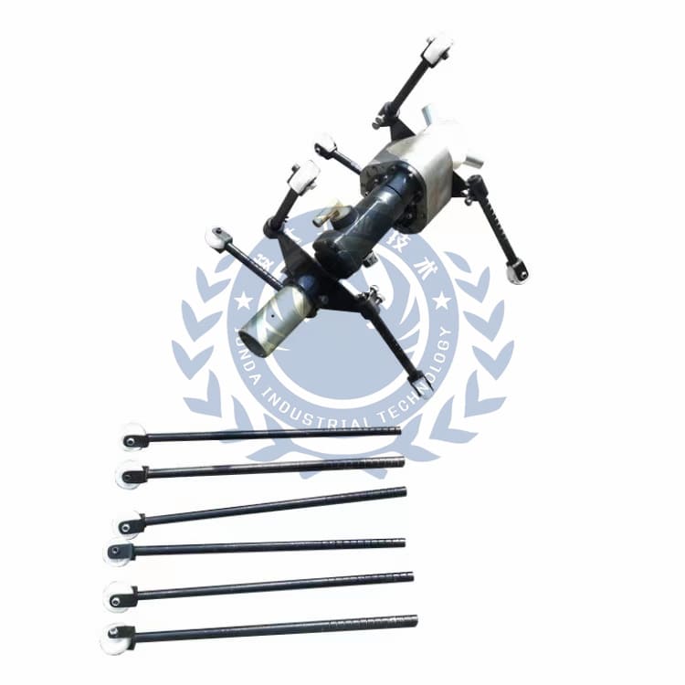 JDSG4-1 Sand Blasting Machine for Steel Pipe Inner/Internal Wall Surface Rust Scale Cleaning