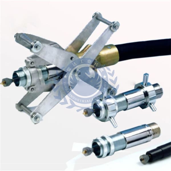 Jdsg-4-4 Steel tube inner wall sand blasting machine 360 degree rotation sand blasting