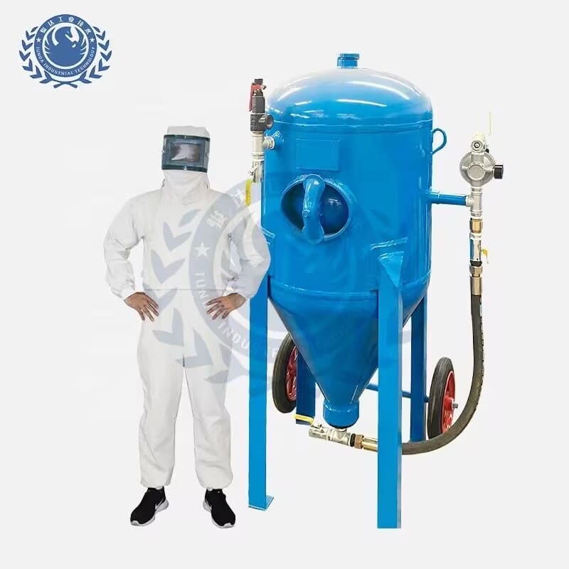 Sandblasting Pot