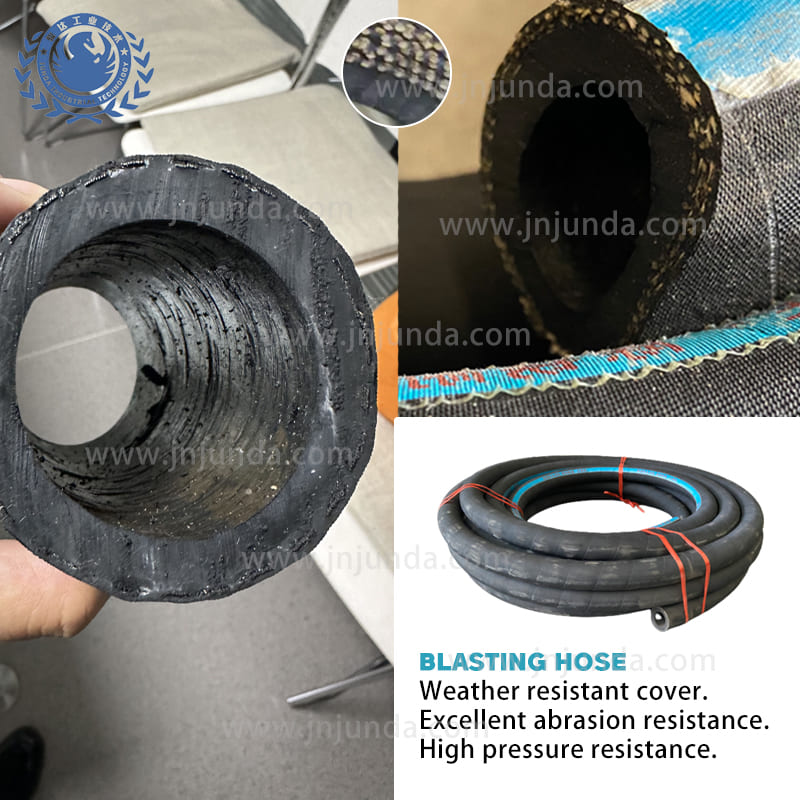Sandblast Pipe