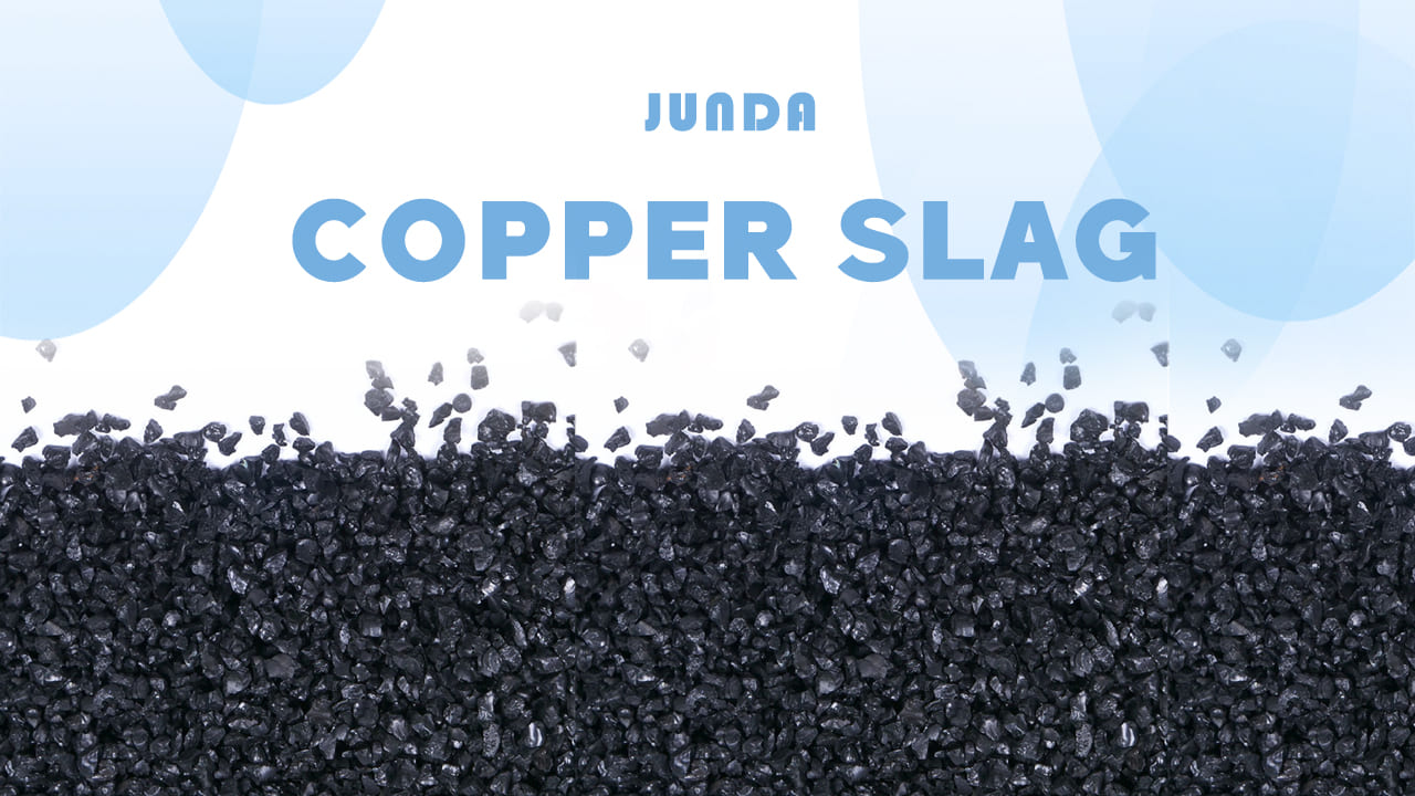 The advantages of copper slag for sandblasting of Bridges and large ships