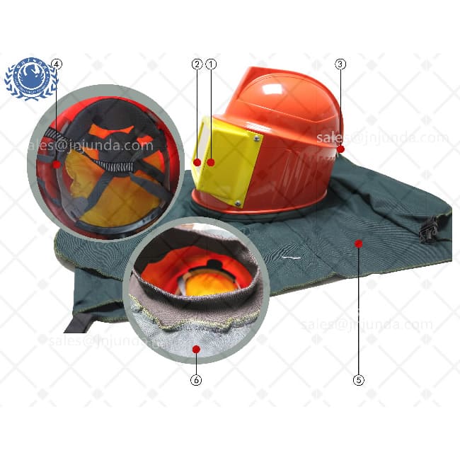 Sandblasting Helmet