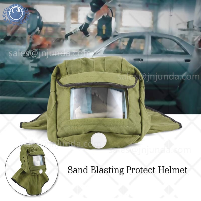 Sandblasting Hood