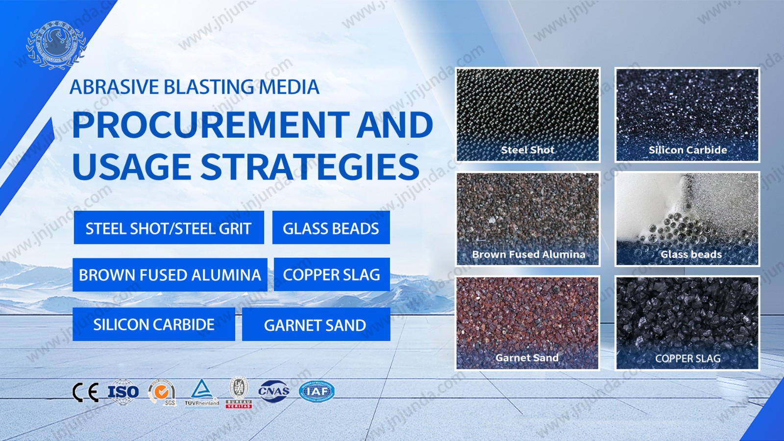 Rising Costs of Abrasive Blasting Media: How Can Enterprises Optimize Procurement and Usage Strategies