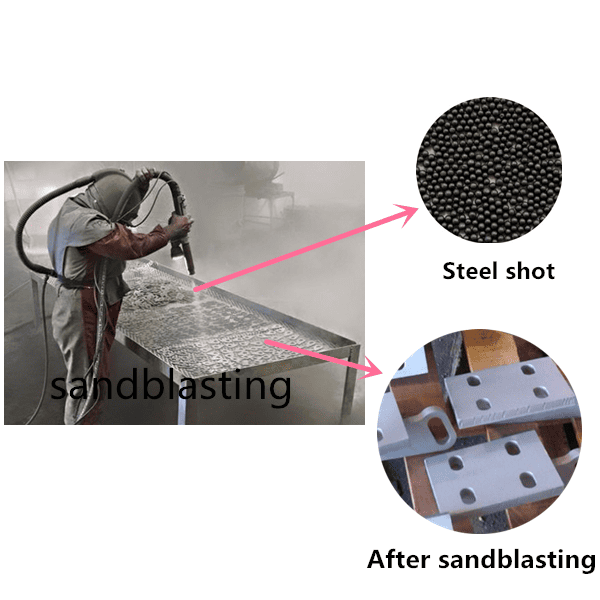 Honest Horse steel shot for shot blasting