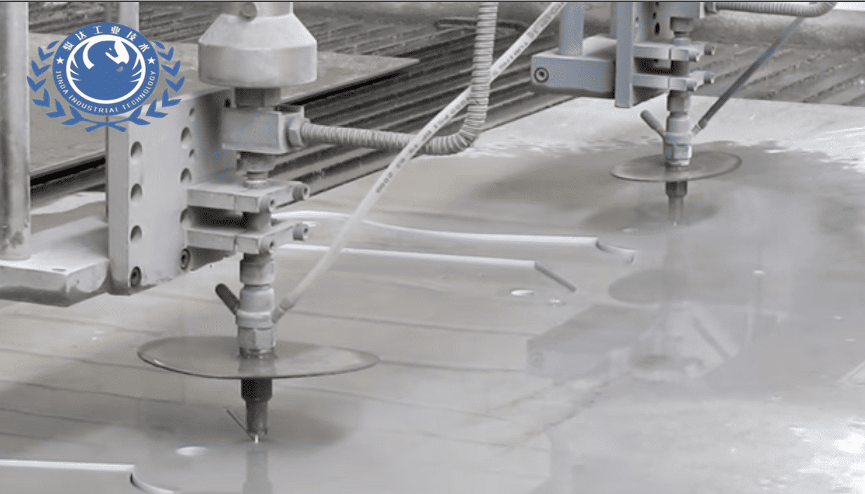 Waterjet cutting