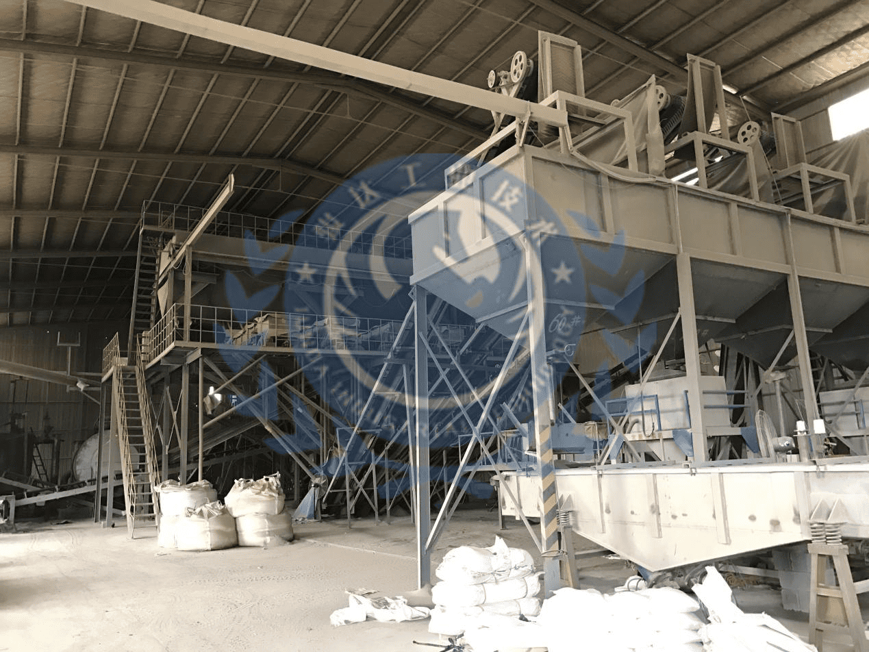 JUNDA  Garnet Sand New Factory Equipment