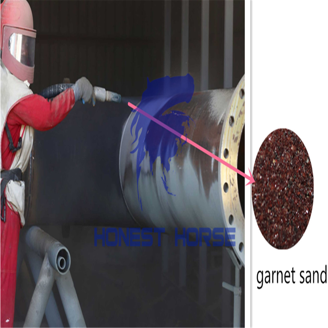 JUNDA garnet sand for sandblasting