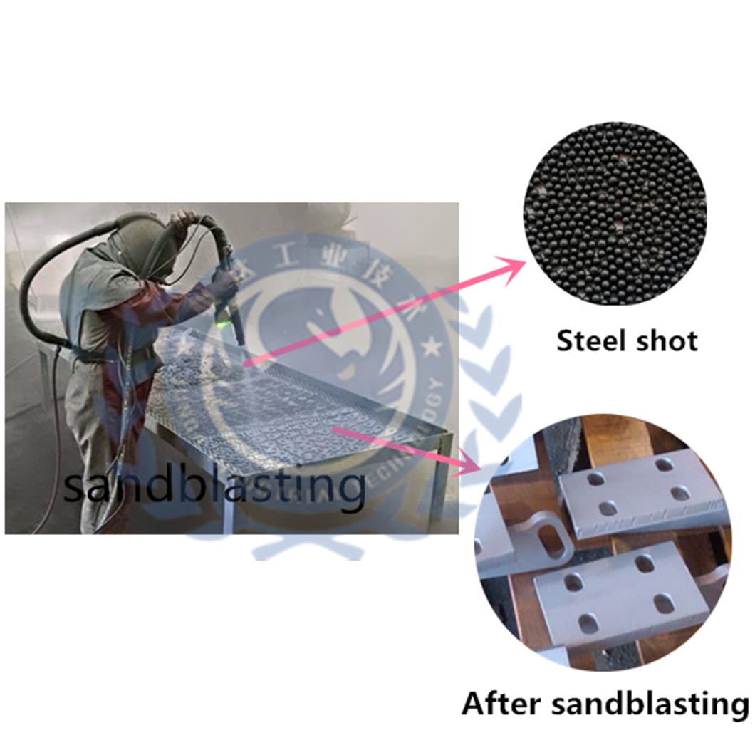 JUNDA steel shot for shot blasting