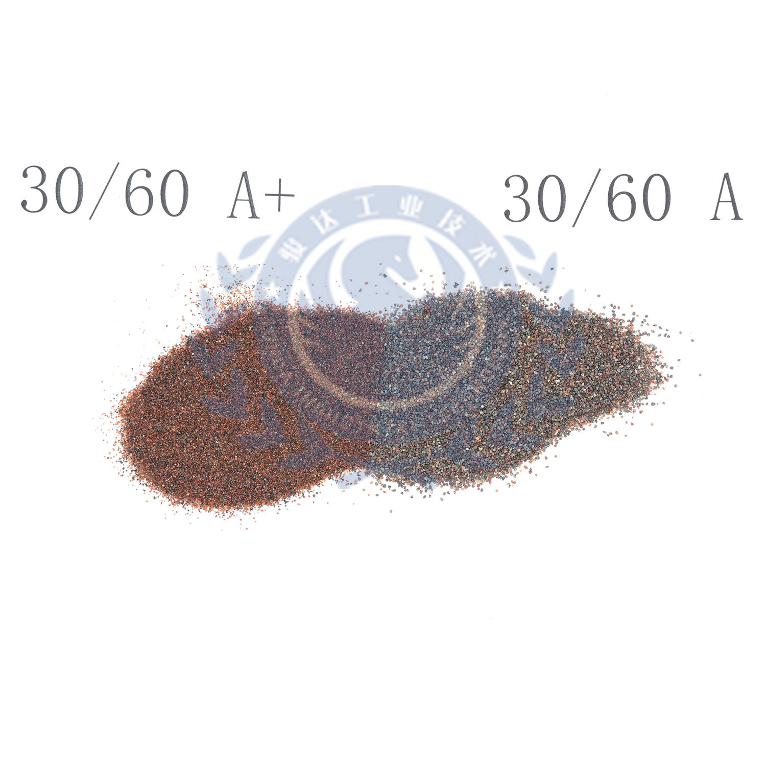 CLEANING BY ABRASIVE Garnet sand